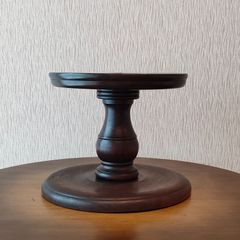 引取り限定】天然木 カウンターテーブル アンティーク風 - メルカリ
