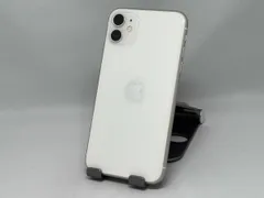  SoftBank 【SIMロックなし】MHDC3J/A iPhone 11 64GB ホワイト SoftBank