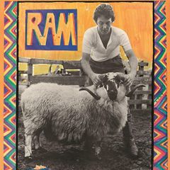 ポール・マッカートニー /RAM / UKオリジナル /超初期盤LPレコード