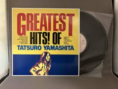 山下達郎 グレイテスト・ヒッツ LPレコード - メルカリ