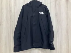 THE NORTH FACE ザノースフェイス マウンテンパーカー NP62510 XLサイズ以上 ブラック 汚れ有りのサムネイル