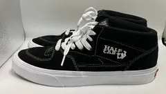 VANS ヴァンス スニーカー HALF CAB ブラック ホワイト カジュアル 27cm