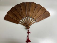 屋久杉 扇子の工芸品 - メルカリ