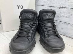極美品 Y-3 YOHJI YAMAMOTO NOTOMA ブーツ FX1770 - メルカリ