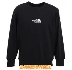 ノースフェイス（THE NORTH FACE） トレーナー 長袖スウェット ロゴクルー NT62131X Z　ブラック