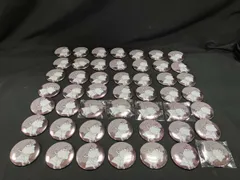 ブルーロック展 推しキャラバッジコレクション 缶バッジ 黒名蘭世 まとめ売り 49個セット