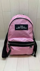 ★ MARC JACOBS マーク ジェイコブス リュック ナイロン ピンク 通年 