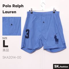 POLO RALPH LAUREN ビッグポニー ショートパンツ ネイビー 刺繍 - メルカリ