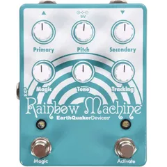 【箱ボロ特価】EarthQuaker Devices Rainbow Machine Teal White 限定カラーバリエーションのサムネイル