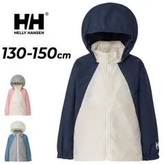 ヘリーハンセン キッズ ウインドブレーカー 130-150cm 子供服 HELLYHANSEN ヴォーゲンジャケット はっ水 子ども用 フード付き ウィンドジャケット ウェア ウインドブレイカー キッズウエア キッズファッション/HJ12558のサムネイル