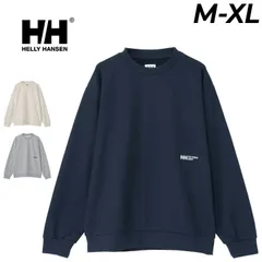 ヘリーハンセン スウェットシャツ メンズ レディース HELLYHANSEN HHキーコンセプト スウェットクルー  長袖 トレーナー 裏毛 スエット 無地 ウェア トップス ワンポイント 長そで 男女兼用 服/HM32575