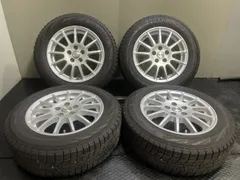 【YOKOHAMA ice GUARD iG70 185/65R15】スタッドレス【IRVINE アーヴィン 17インチ 6J5HPCD100+38】23年製 バリ溝 VW/ポロ等 (KTN821)のサムネイル