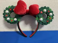 ディズニー クリスマス リース カチューシャのサムネイル