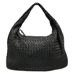 BOTTEGA VENETA(ボッテガヴェネタ) ハンドバッグ ミディアムヴェネタバッグ 115653 黒 レザーのサムネイル