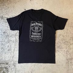 80s ジャックダニエル USA製 ビンテージTシャツ L 黒 酒T 8727B - メルカリ