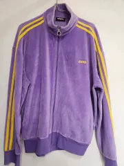 ノルディ ツアーベルベット トラックジャージ PURPLE パープル 黄色 トップスのサムネイル