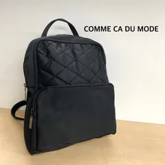 COMME CA DU MODE コムサ キルティング リュック バックパック 【BKr8-6】のサムネイル