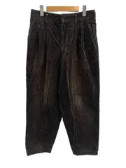 コムデギャルソン COMME des GARCONS 98年製 田中オム コーデュロイパンツ 茶 HP-0425M ブラウン Mサイズ 101MB-1017のサムネイル
