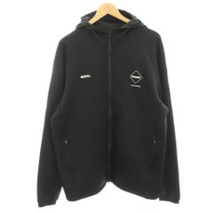 美品】F.C.Real Bristol ブリストル フードパーカー 黒 - メルカリ