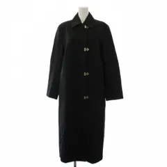 セリーヌ CELINE ステンカラーコート ロング 40 黒 /BMのサムネイル