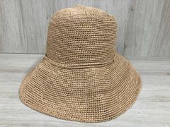 未使用美品☆ ヘレンカミンスキー ストローハット Gracie 翁安芸