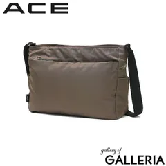 【正規品5年保証】 エース ショルダーバッグ レディース 斜めがけバッグ ブランド ナイロン ACE バッグ 軽い 軽量 斜めがけ 小さめ シンプル カジュアル おしゃれ 大人 ミニショルダーバッグ B5 アリッサム 17691 ライトブラウンのサムネイル