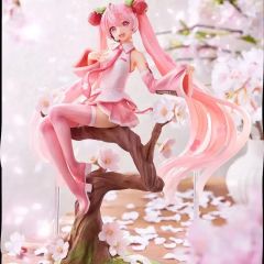 再生産品】【説明欄必読】初音ミク 桜ミク お花見コーデVer