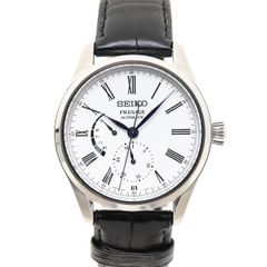 SEIKO PRESAGE SARW011 琺瑯ダイヤル 29石 自動巻き - メルカリ