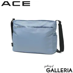 【正規品5年保証】 エース ショルダーバッグ レディース 斜めがけバッグ ブランド ナイロン ACE バッグ 軽い 軽量 斜めがけ 小さめ シンプル カジュアル おしゃれ 大人 ミニショルダーバッグ B5 アリッサム 17691 サックスブルーのサムネイル