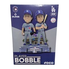珍品『大谷翔平&マイク・トラウト&スターウォーズ』ボブルヘッド　球場配布物 珍品『大谷翔平&マイク・トラウト&スターウォーズ』ボブルヘッド 球場