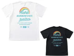 ハッピーハレイワ ハワイ HALEIWA HAPPY MARKET Tシャツ ホワイト ブラック 2601Aのサムネイル