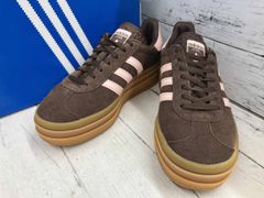 adidas GAZELLE BOLD ji0326 ガゼル ボールド 替え紐有 - メルカリ