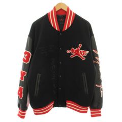 AWAKE NY Jordan スタジャン ブラック レッド XS - メルカリ