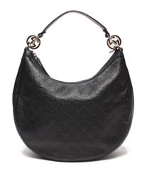 極美品/希少□GUCCI アビー ワンショルダー GG ブラック Y2K - メルカリ