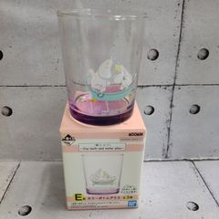 TAKA110-19] ◇ BANDAI SPIRITS "이치 반 쿠지 무민 ~ Fun both and water play ~ 즐거운 목욕 놀이 ~ E 상 컬러 하단 유리 "바닥 : 보라색