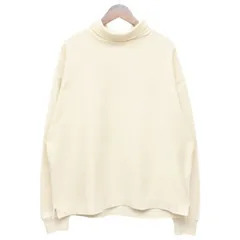 LEMAIRE　ルメール　オーバーサイズタートルネックロングスリーブＴシャツ　長袖Tシャツ　M 183 JE140 LI015　8054000246717のサムネイル