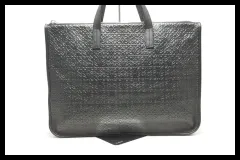 ■LOEWE リピートアナグラム レザー ビジネスバッグ ブリーフケース ロエベ ■0521pk5107-Oのサムネイル