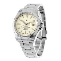 超メルカリ市限定出品NAVAL WATCH LOWERCASE 自動巻 イエロー - メルカリ