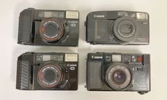 フィルムコンパクトカメラ ジャンク4台セット - メルカリ