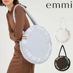 【大感謝祭 SALE10%OFF】【即納】 エミ emmi バッグ 25秋冬 サークルパディングトートバッグ 小物 ハンドバッグ トートバッグ 通勤 通学 13wgb255310のサムネイル