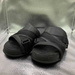 ISSEY MIYAKE スクエアトゥ レザー サンダル - メルカリ