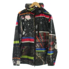 ソフネット SOPHNET. BURTON LIGHT WEIGHT HOOD BLOUSON バートン マウンテンパーカー ナイロンジャケット XL 黒 ブラック 178179 /☆Gのサムネイル