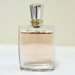 LANCOME miracle オードパルファム 100ml 残量約45ml程度 - メルカリ