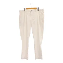 マンシングウェア MUNSINGWEAR パンツ XL 白 無地 フルレングス /JPのサムネイル