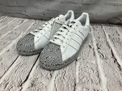 adidas アディダス スニーカー Hiroko TakahashiSUPERSTAR FY1588 ホワイト 27.0cm