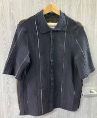 初期・希少】クリストファーネメス 90s 立体裁断 多ボタン シャツ