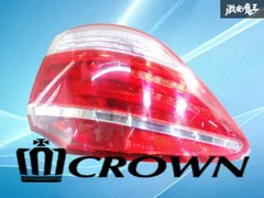 【LEDOK/保証付】トヨタ純正 GWS204 200系 クラウン ロイヤル 後期 LED テールライト テールランプ 右 右側 運転席側 外側 ICHIKOH 30-370のサムネイル