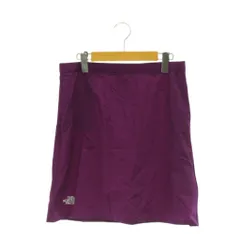 ザノースフェイス THE NORTH FACE Swallowtail Skirt ミニスカート L 紫 ウエストゴム NTW53078 /JPのサムネイル