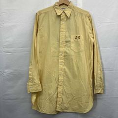 90s JUNMEN Embroidered Dress Shirt - メルカリ