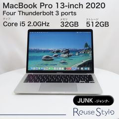 MacBook Pro 13-inch 2020 Four Thunderbolt 3 ports【ランク